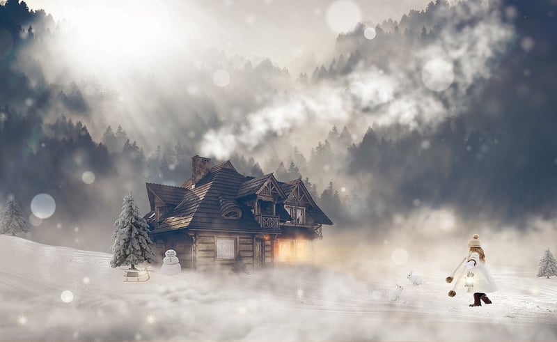 Solar-Powered Cabins
