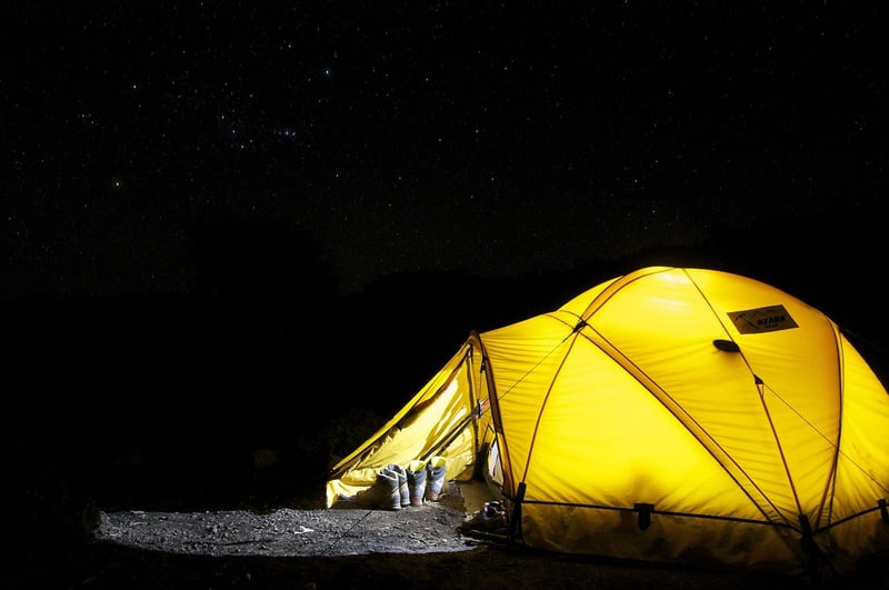Eco-Luxury Tents